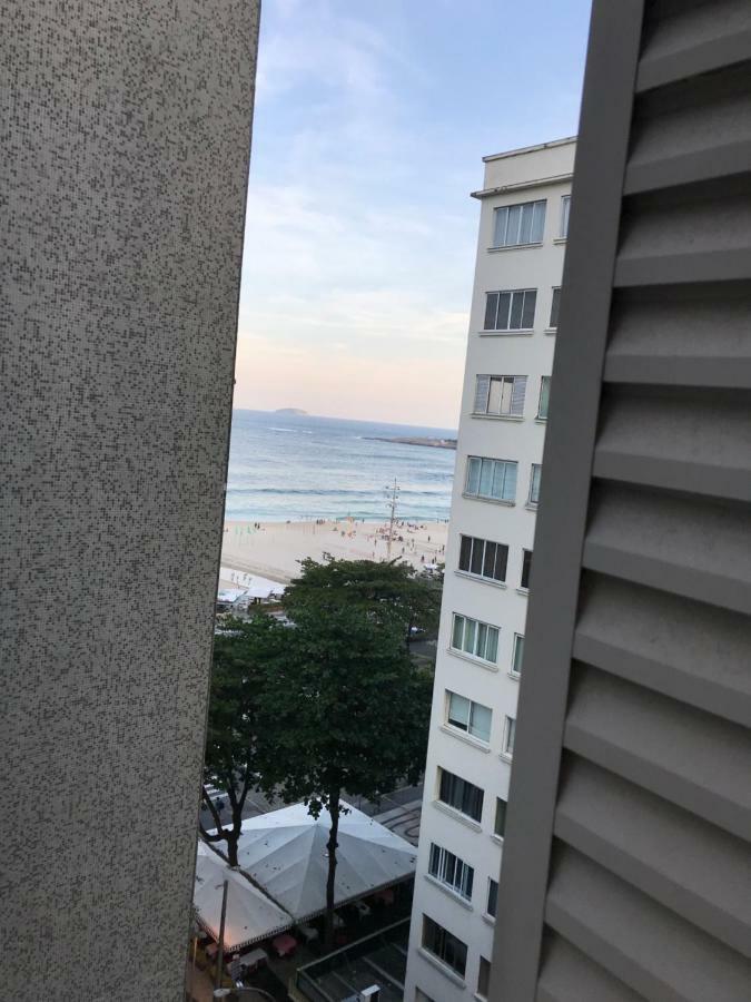 Apartamento Residencial Com Serviços 45 Metros Decorado Com Sala, E Cozinha Na Quadra Da De Copacabana Río de Janeiro