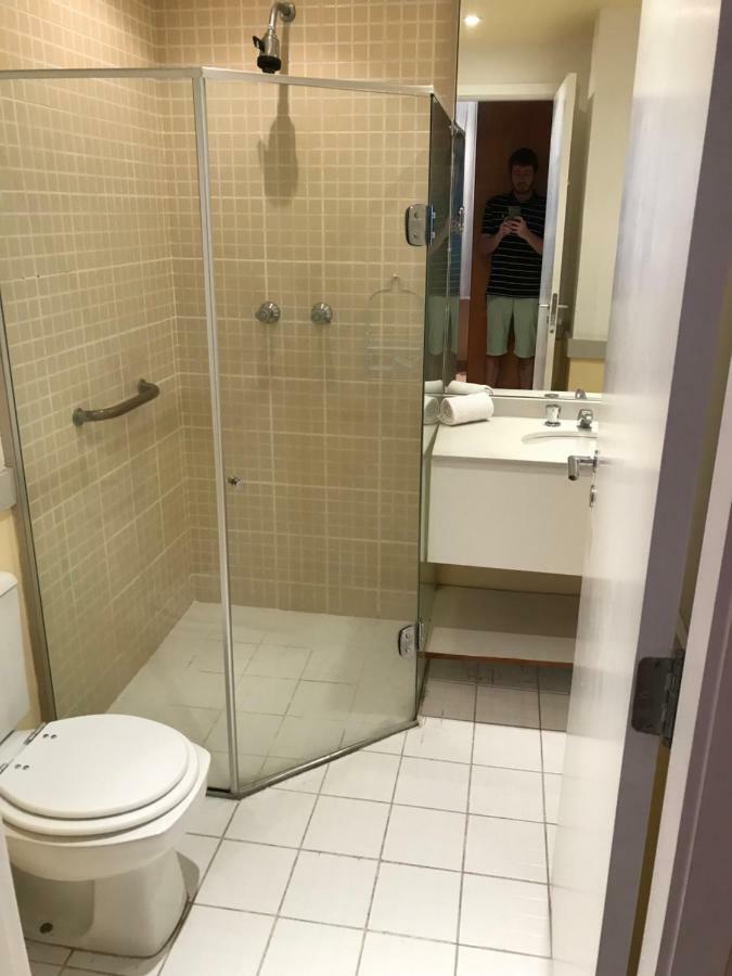 Residencial Com Serviços 45 Metros Decorado Com Sala, E Cozinha Na Quadra Da De Copacabana Apartamento Río de Janeiro